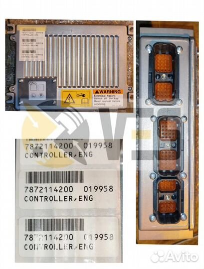 Контроллер Komatsu 7872114200