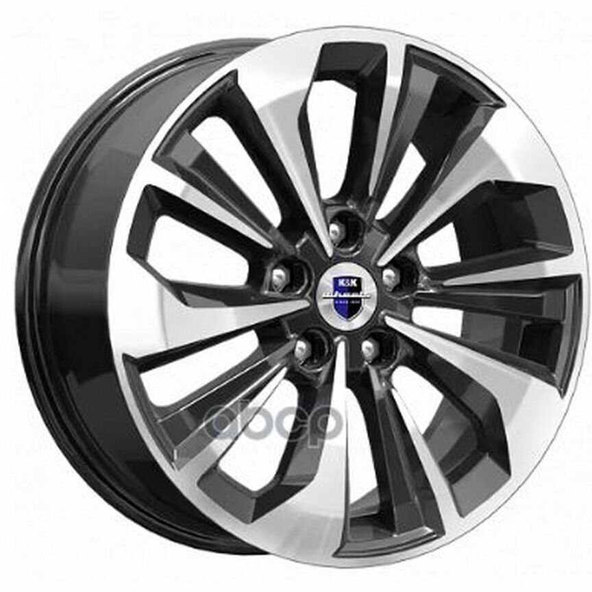 Диск кик, Авиор 7x17/5x114.3ET45 67.1