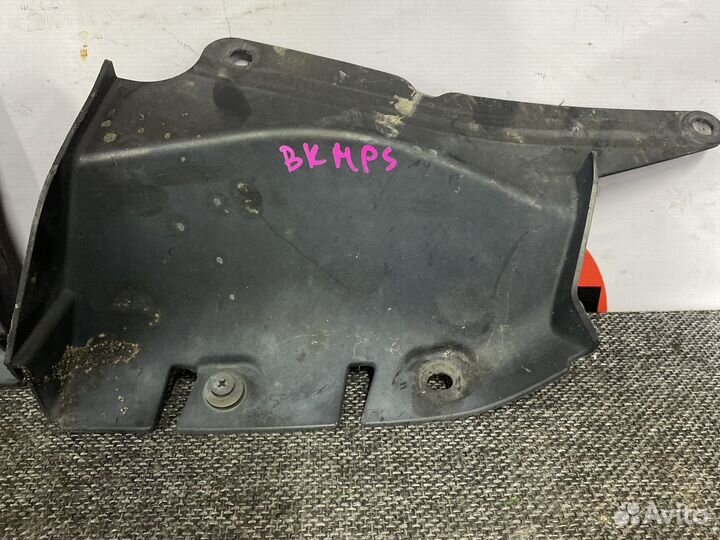 Воздухозаборники Mazda 3 BK MPS комплект