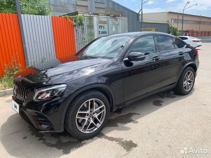 Mercedes-Benz GLC-класс Coupe 2.0 AT, 2019, 48 000 км