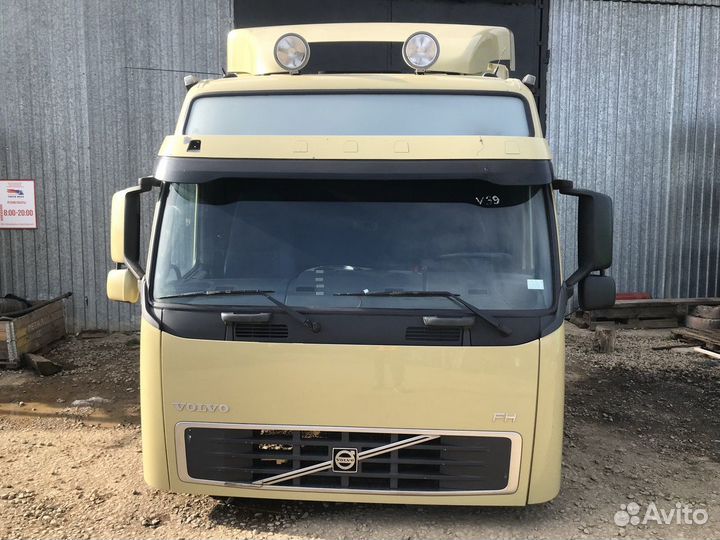 Кабина Volvo FH, Volvo FM