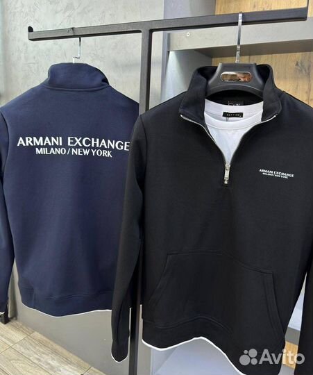 Полузамок мужской armani exchange