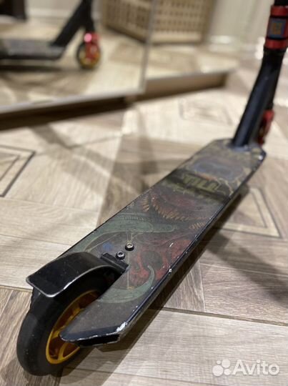 Самокат Oxelo трюковой детский бу на 7-9 лет