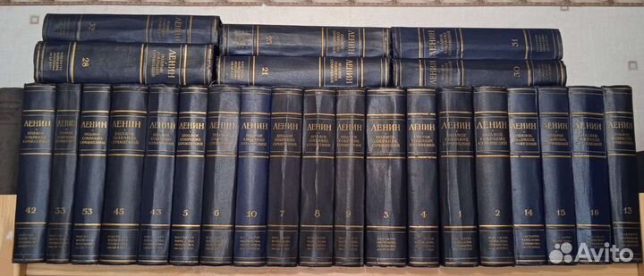 Полн собрание сочинений Ленина в 55 томах и другие