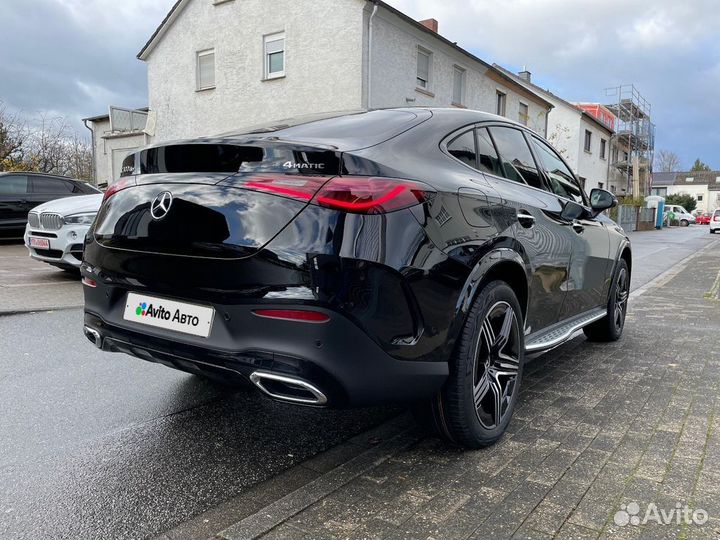 Mercedes-Benz GLC-класс Coupe 2.0 AT, 2024, 100 км