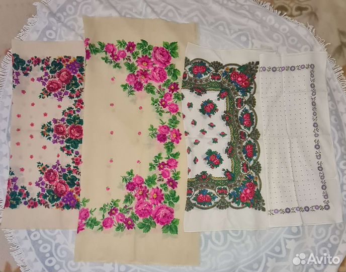 Платки СССР