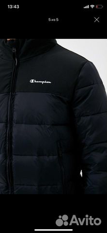 Куртка champion мужская новая объявление продам