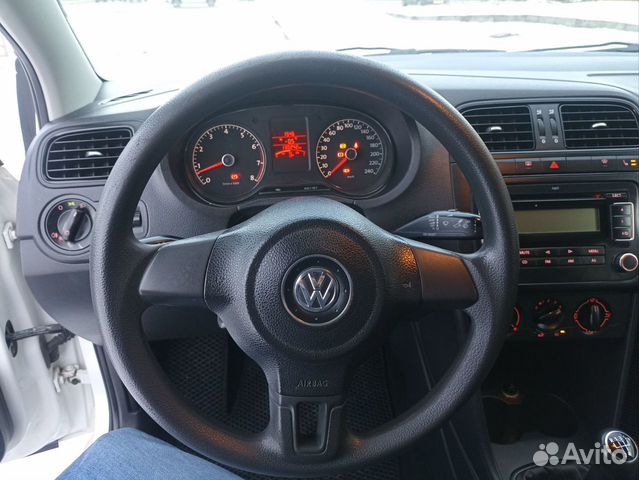 Volkswagen Polo 1.6 MT, 2012, 130 000 км объявление продам