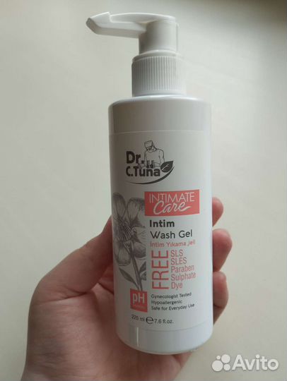 Жидкое мыло для интимной гигиены