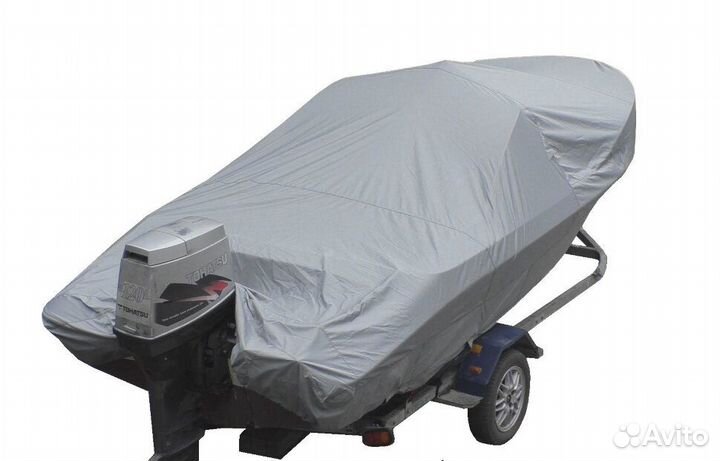 Тент на лодку транспортировочный