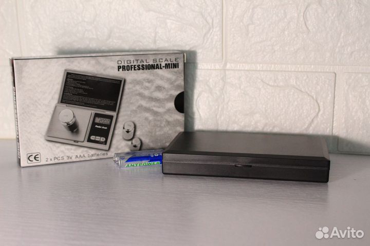 Весы ювелирные от 0.01 до 200 грамм