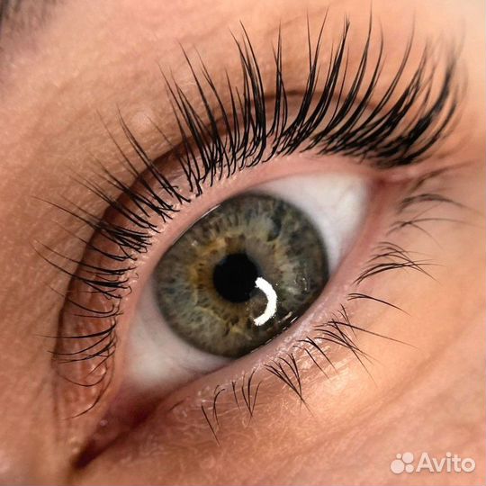 Ламинирование ресниц (бровей) Вельвет ресниц