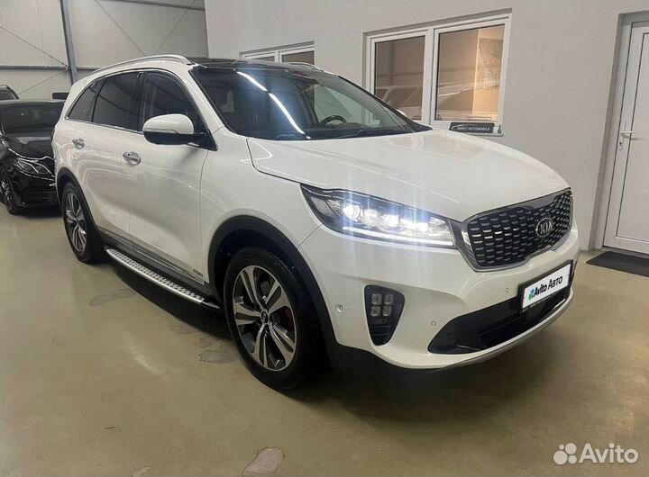 Kia Sorento Prime 2.2 AT, 2018, 114 564 км