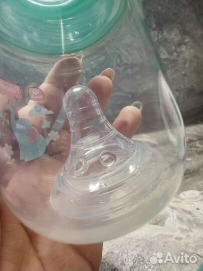 Бутылочка для кормления новая