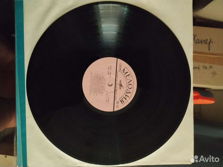 Виниловая пластинка Лео Сейер