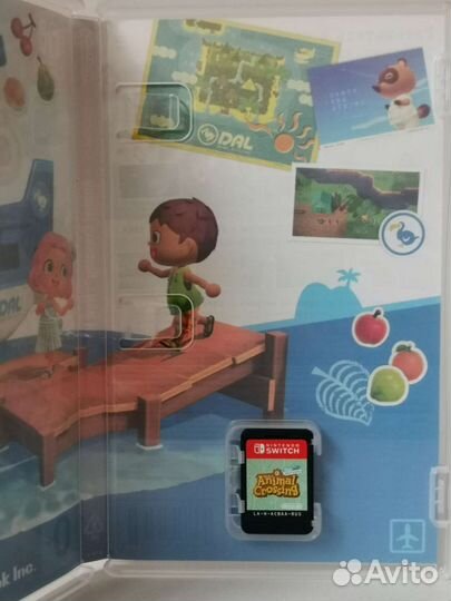 Animal crossing (switch)