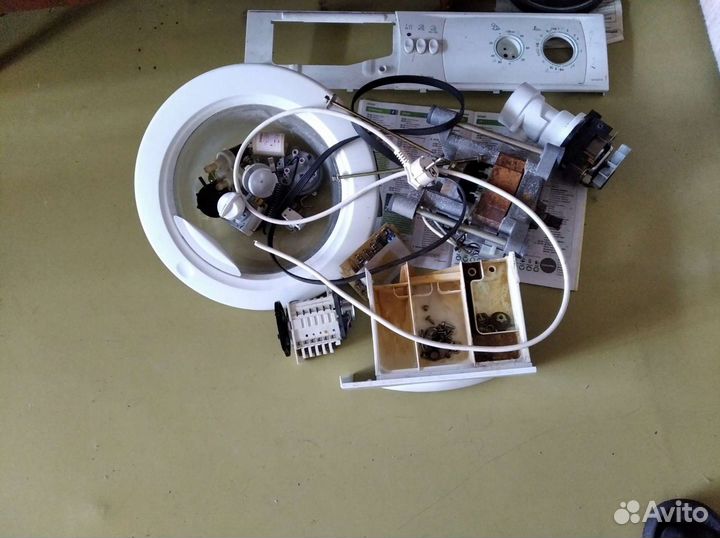 Запчасти от стиральной машины