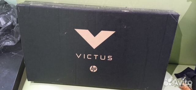 Новый игровой ноутбук HP Victus 16-d11412TX