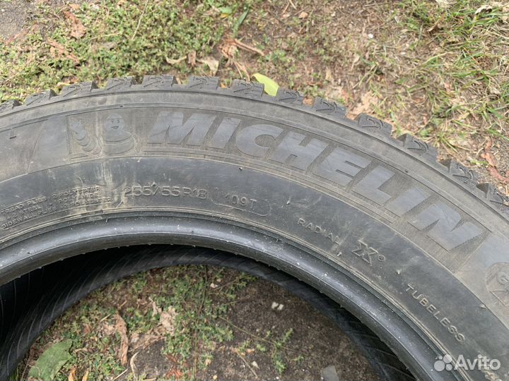 Michelin Latitude X-Ice North 255/55 R18