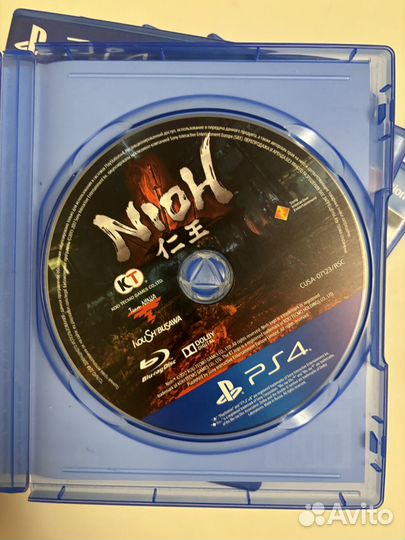 Игра Nioh PS4