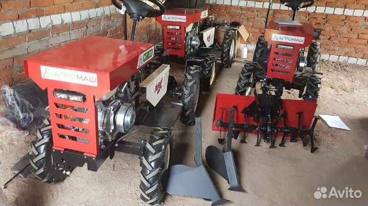 Минитрактор Агромаш мт 110