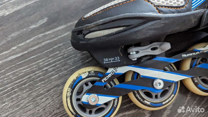 Ролики rollerspace. Детские роликовые коньки