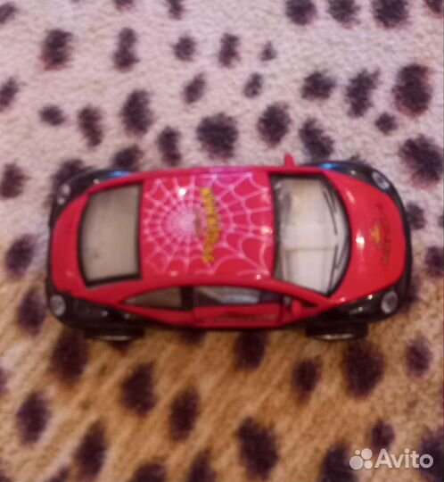 Машинка Человек паук