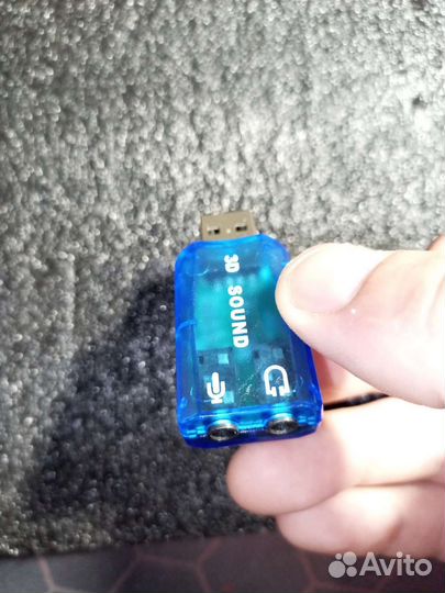 Звуковая карта USB