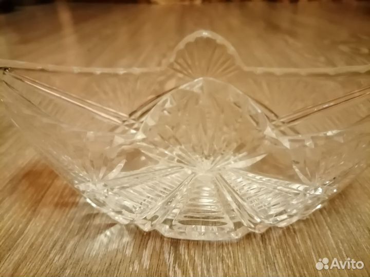 Хрустальная салатница