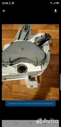 Фара Газель передняя правая