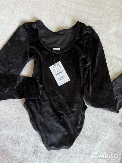 Новое боди для девочки zara