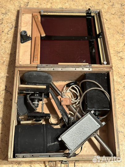 Набор инструментов для проявки фотопленки