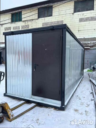 Блок контейнер в короткие сроки