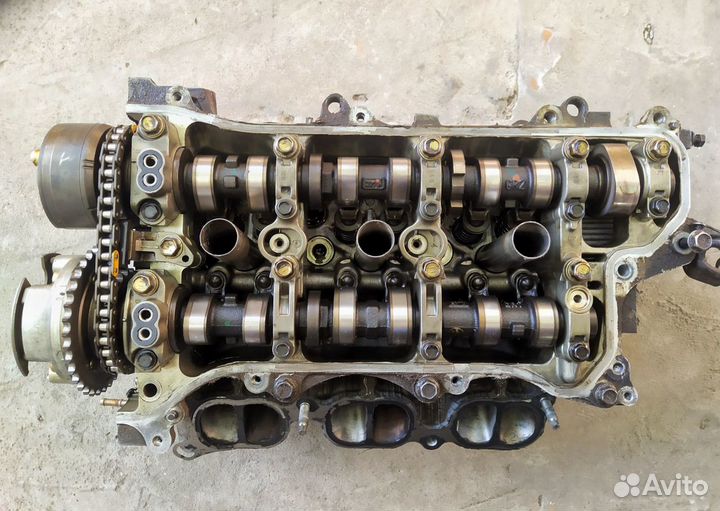 Гбц в сборе правая Lexus GS300 3GR-FSE