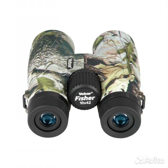 Бинокль Veber Fisher 10x42