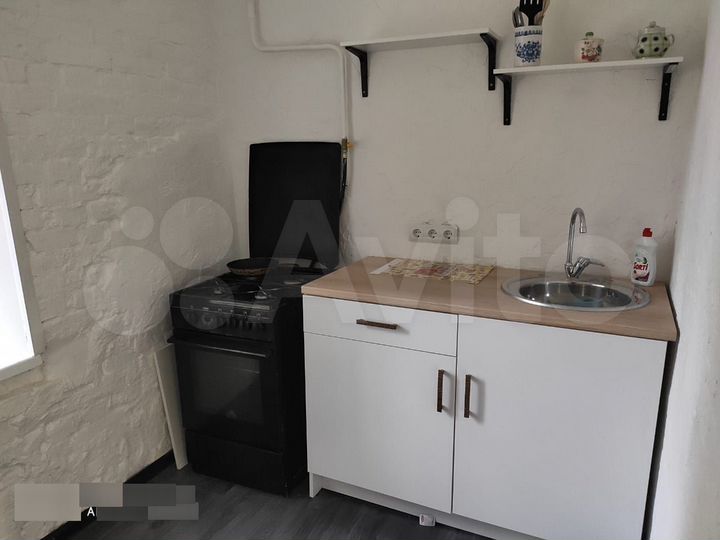 1-к. квартира, 35 м², 1/2 эт.