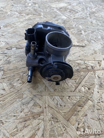 Дросельная заслонка chevrolet lacetti 1.4