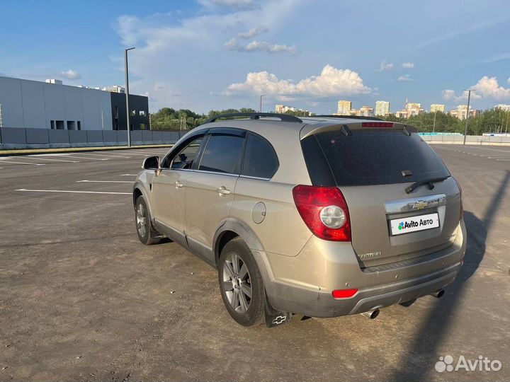 Chevrolet Captiva 3.2 AT, 2008, 210 000 км