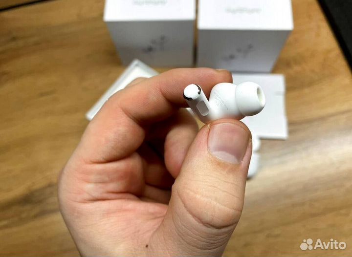 Apple AirPods про 2 поколение Luxe+ чехол