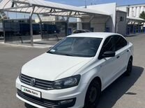 Volkswagen Polo 1.6 MT, 2017, 140 800 км, с пробегом, цена 1 140 000 руб.