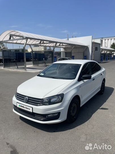 Volkswagen Polo 1.6 МТ, 2017, 142 000 км