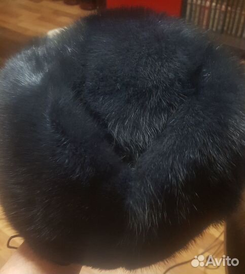 Шапка норковая