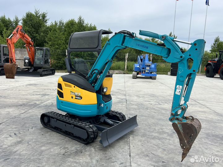 Мини-экскаватор Kubota RX153S, 2019