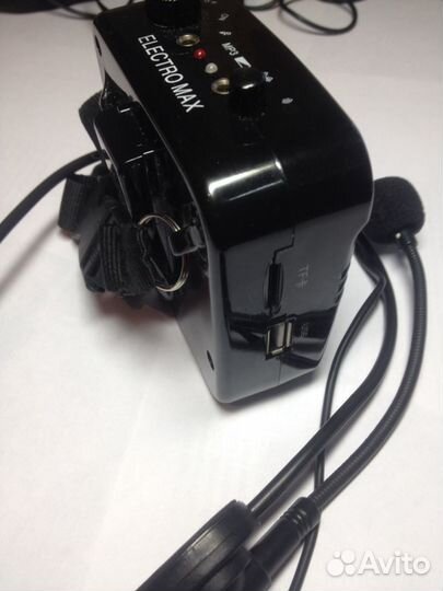 Громкоговоритель Electro Max N-87, мегафон
