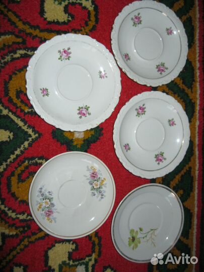 Тарелки,блюдца винтаж гдр,СССР