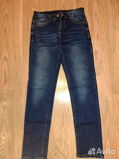 Джинсы Futurino для мальчика р.158