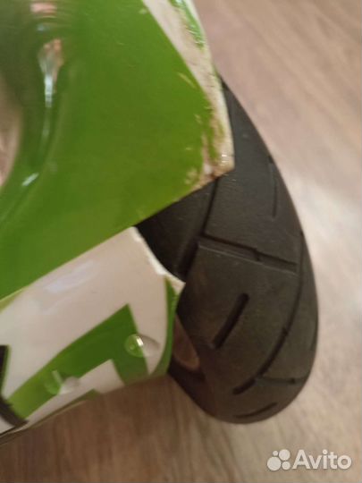 Гироскутер бу зелëный, классный, красивый