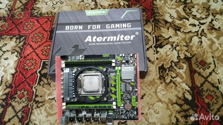 Компьютерная сборка сокет 2011 8я/16п