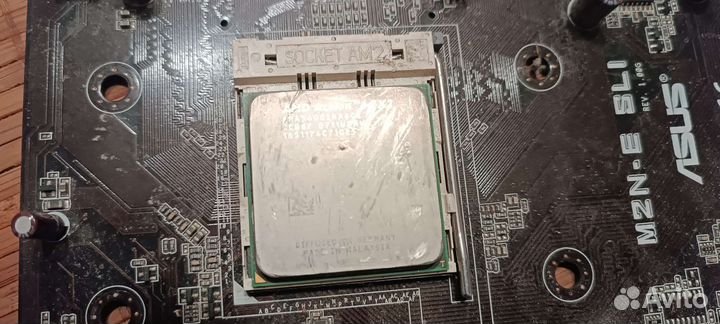 Процессор AMD, плата мат