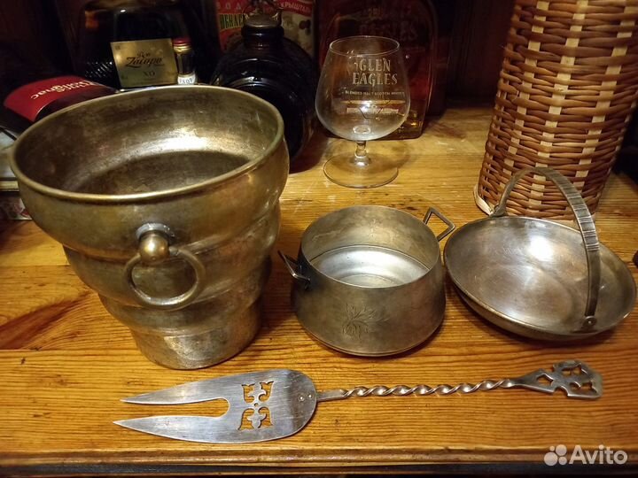 Сахарницы, лопатка. Мельхиор